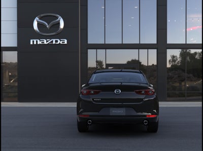 2026 Mazda Mazda3 Sedan 2.5 S Select Sport FWD