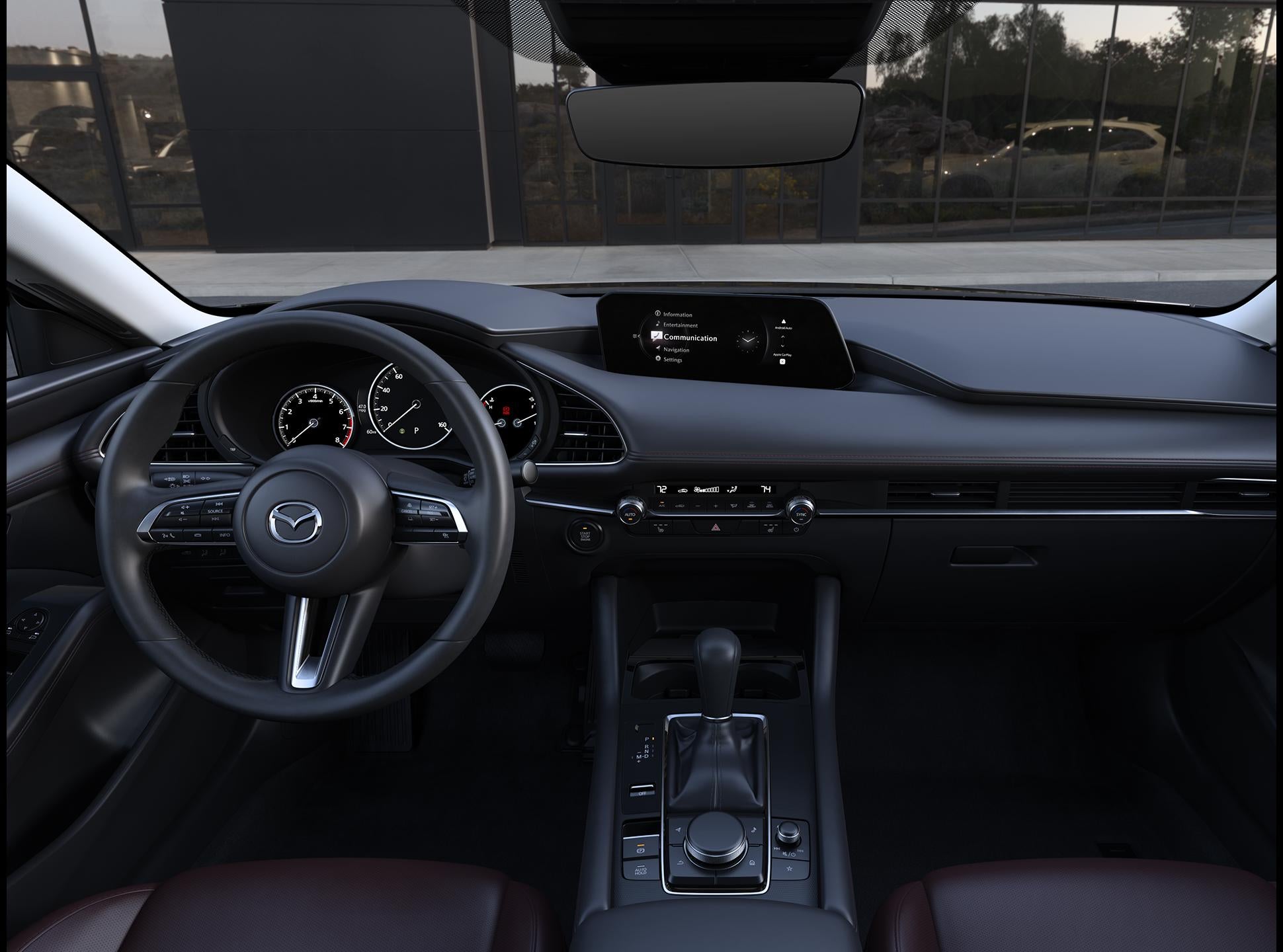 2026 Mazda Mazda3 Sedan 2.5 S Carbon Edition AWD