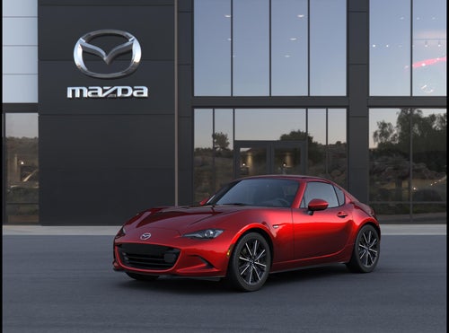 2026 Mazda Mazda MX-5 Miata RF Grand Touring Auto