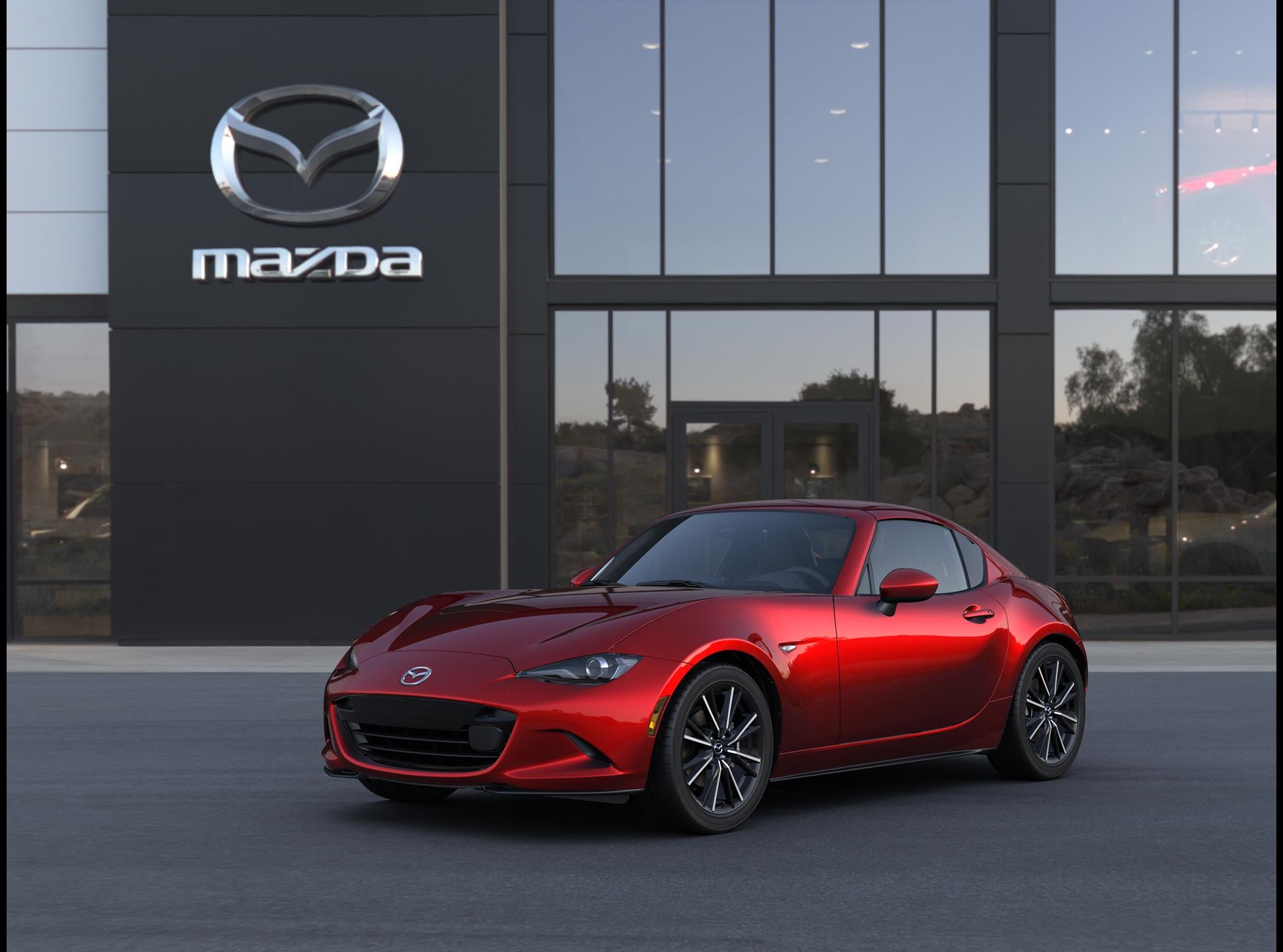 2026 Mazda Mazda MX-5 Miata RF Grand Touring Auto