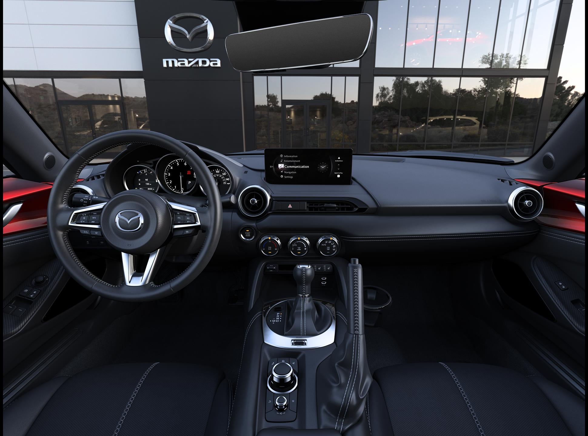 2026 Mazda Mazda MX-5 Miata RF Grand Touring Auto