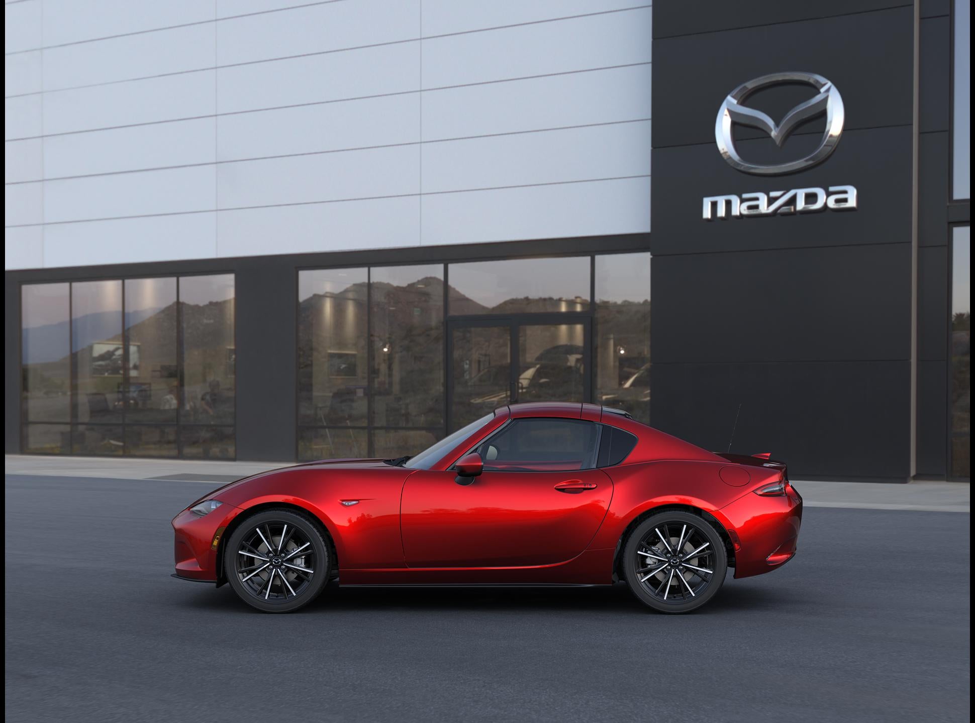 2026 Mazda Mazda MX-5 Miata RF Grand Touring Auto