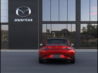 2026 Mazda Mazda MX-5 Miata RF Grand Touring Auto