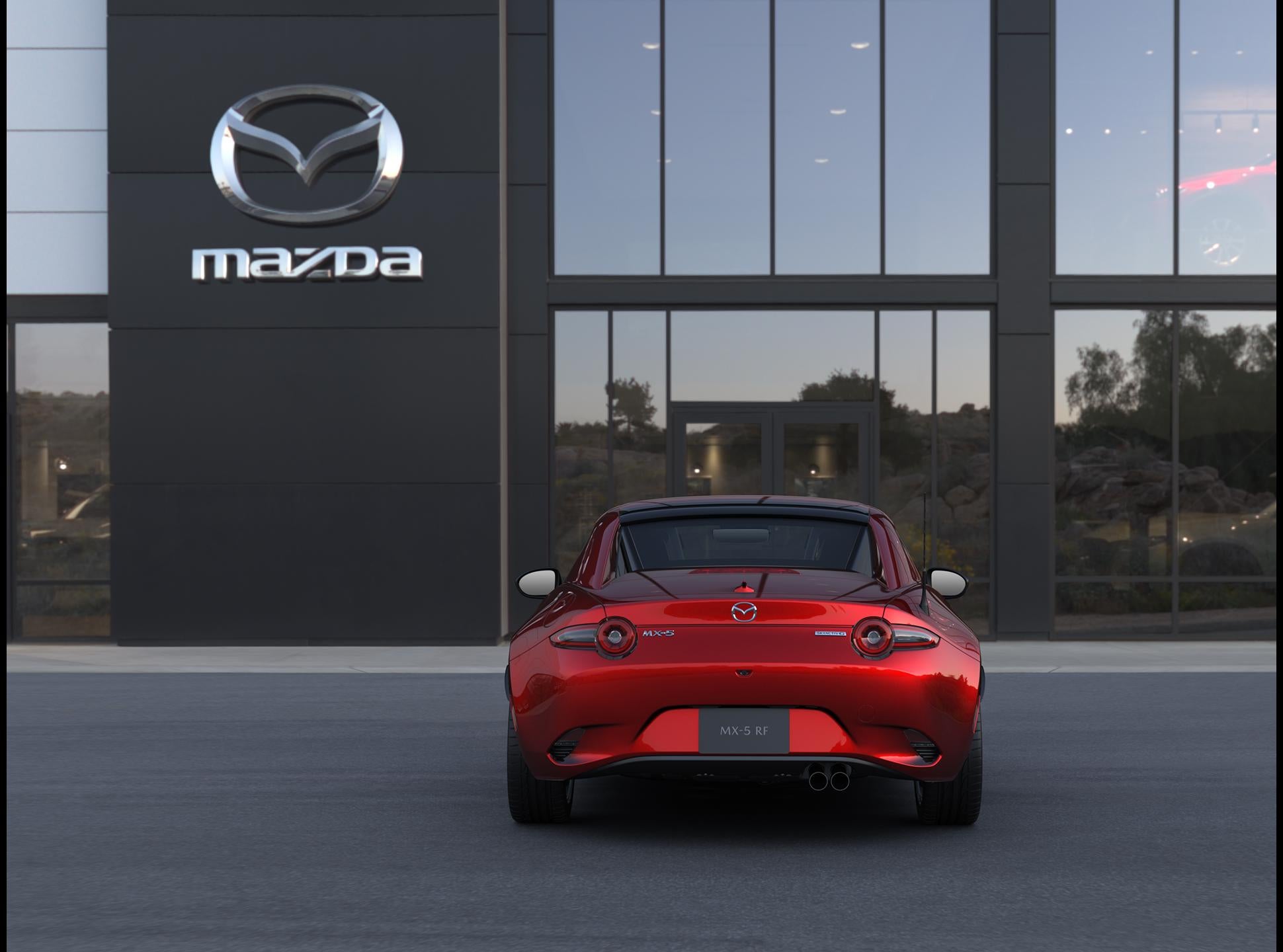 2026 Mazda Mazda MX-5 Miata RF Grand Touring Auto