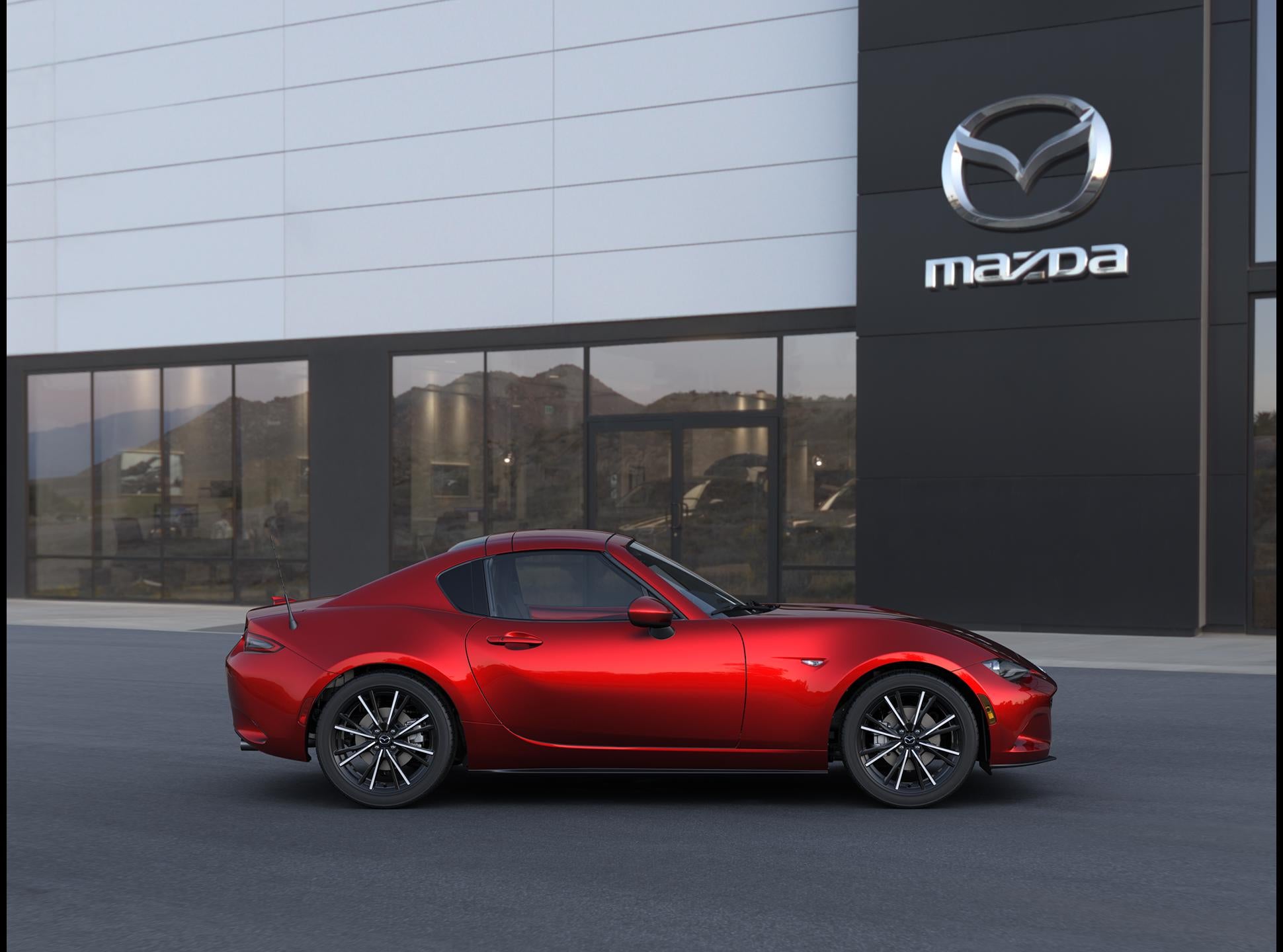 2026 Mazda Mazda MX-5 Miata RF Grand Touring Auto
