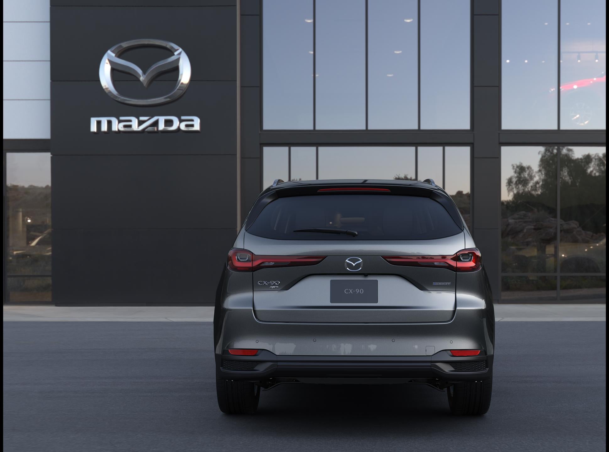 2026 Mazda Mazda CX-90 3.3 Turbo Preferred