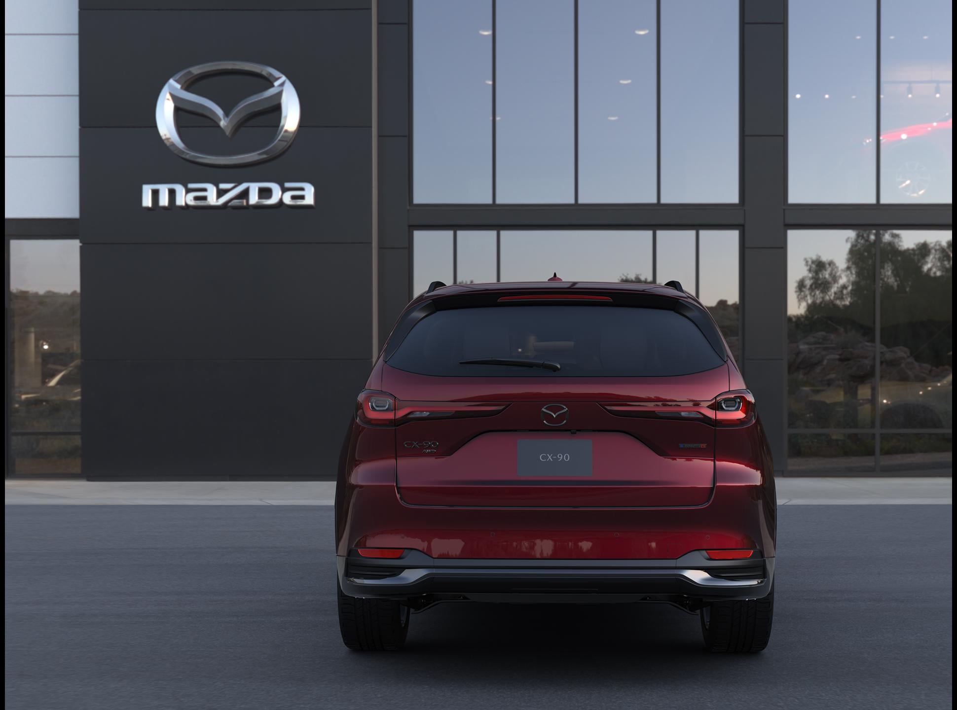 2026 Mazda Mazda CX-90 3.3 Turbo S Premium Sport AWD