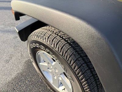 2016 Jeep Wrangler Sport