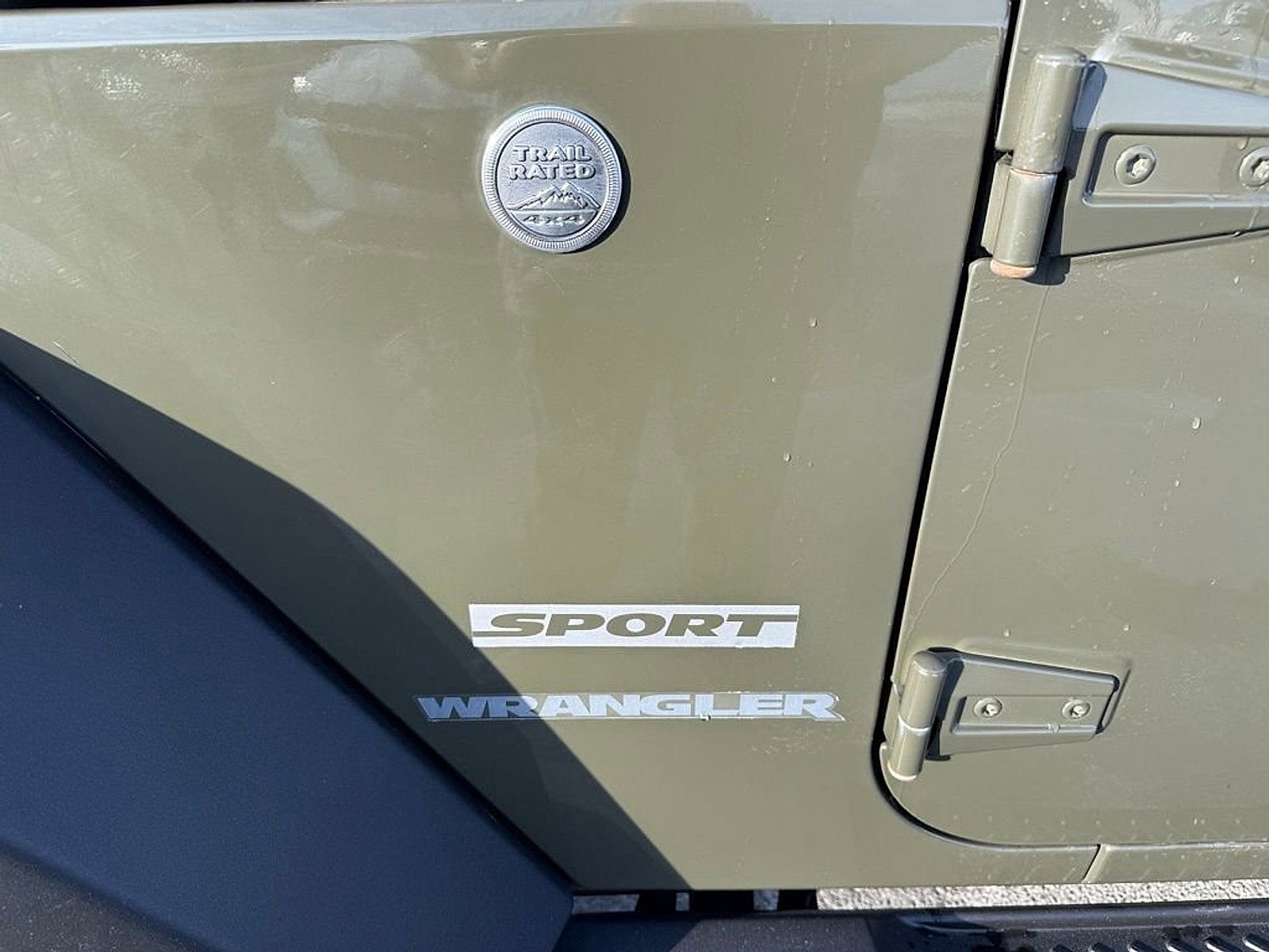 2016 Jeep Wrangler Sport