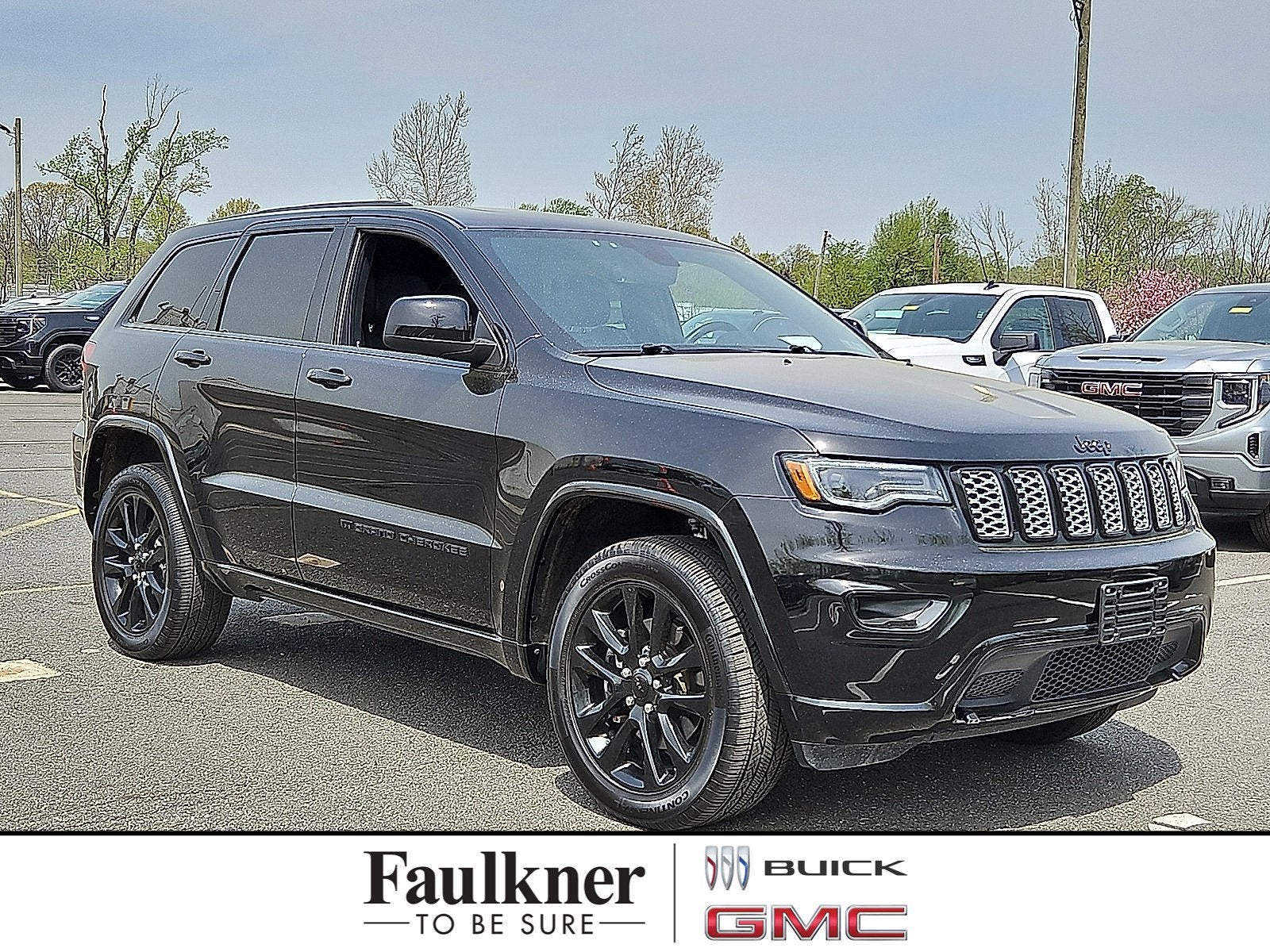 2022 Jeep Grand Cherokee WK Laredo X
