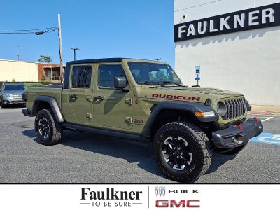 2026 Jeep Gladiator Rubicon 4x4