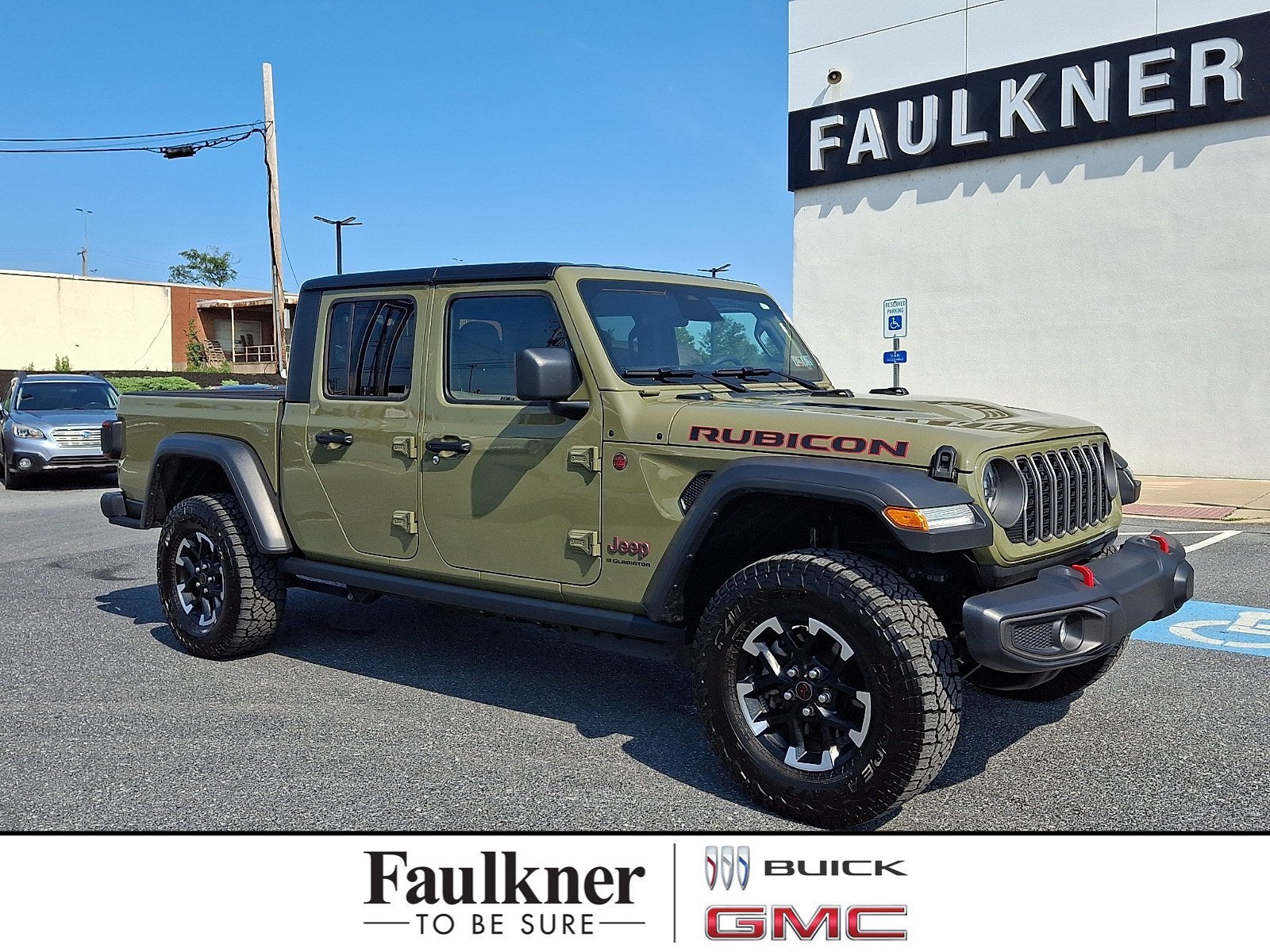 2026 Jeep Gladiator Rubicon 4x4