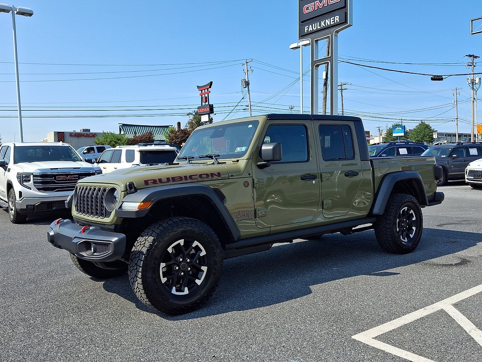 2026 Jeep Gladiator Rubicon 4x4