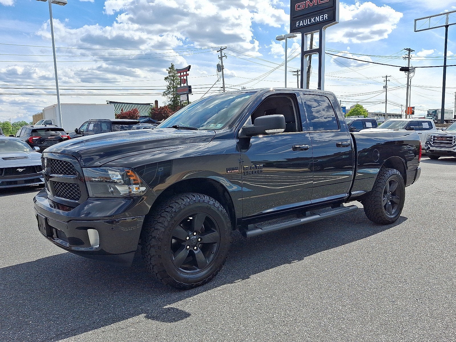 2018 RAM 1500 Big Horn