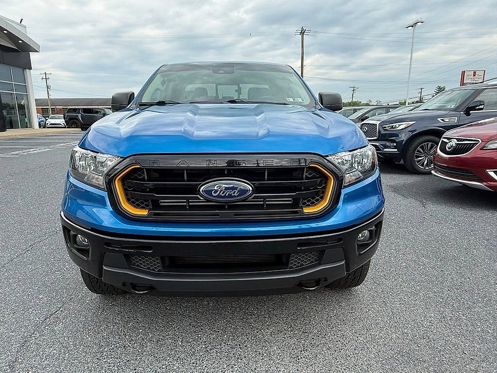 2022 Ford Ranger XL