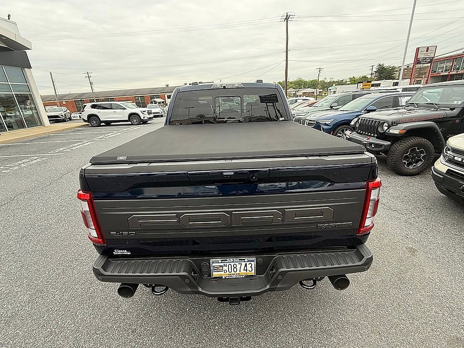 2023 Ford F-150 Raptor