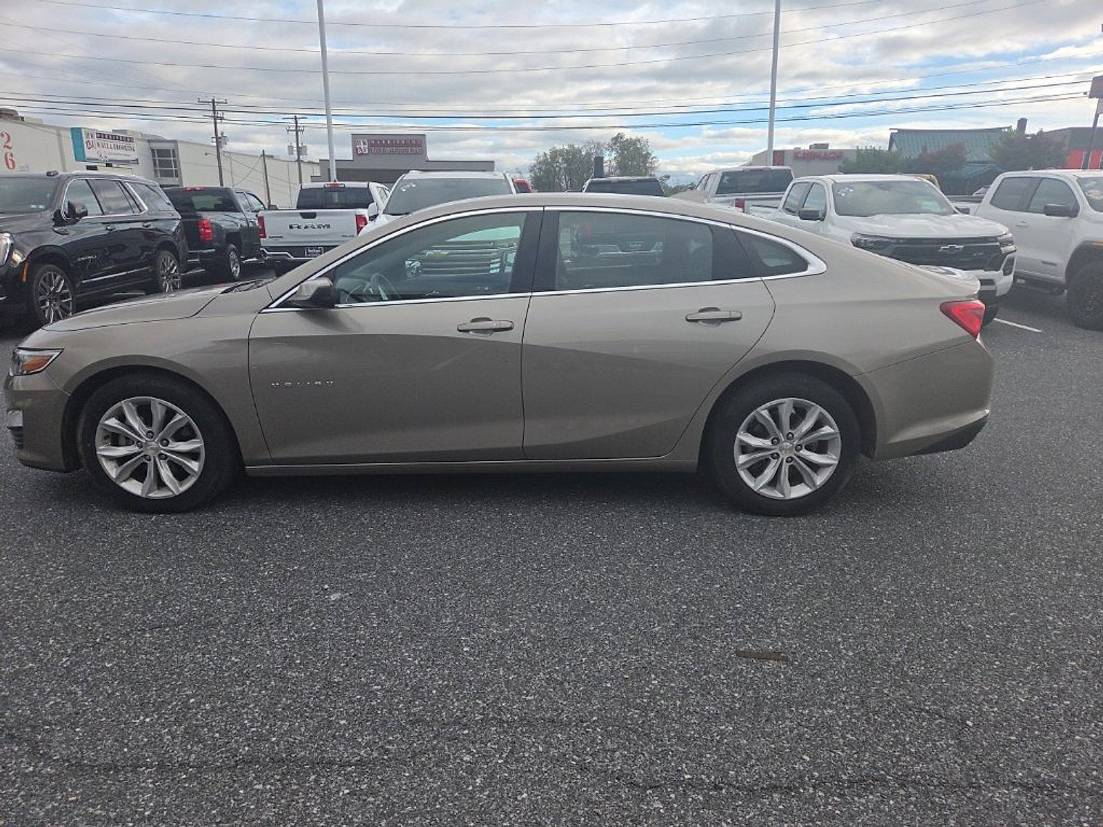 2025 Chevrolet Malibu 1LT