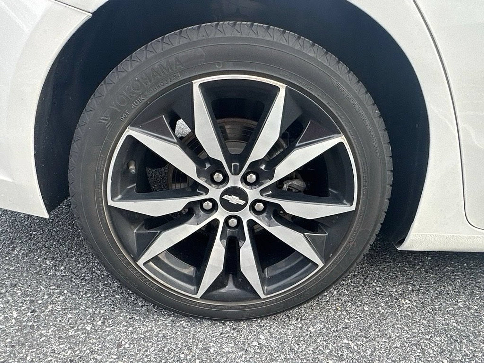 2017 Chevrolet Malibu LT