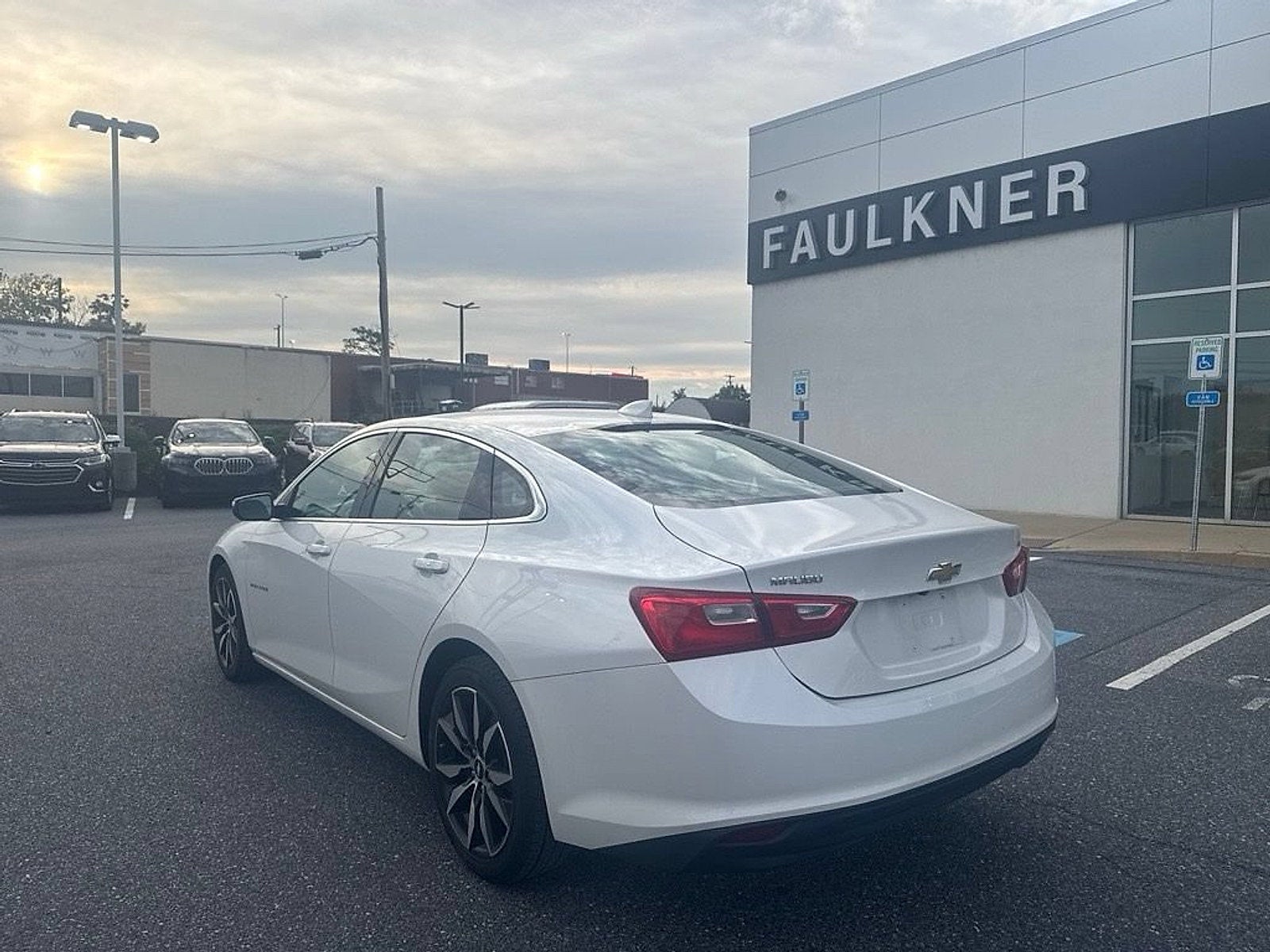 2017 Chevrolet Malibu LT