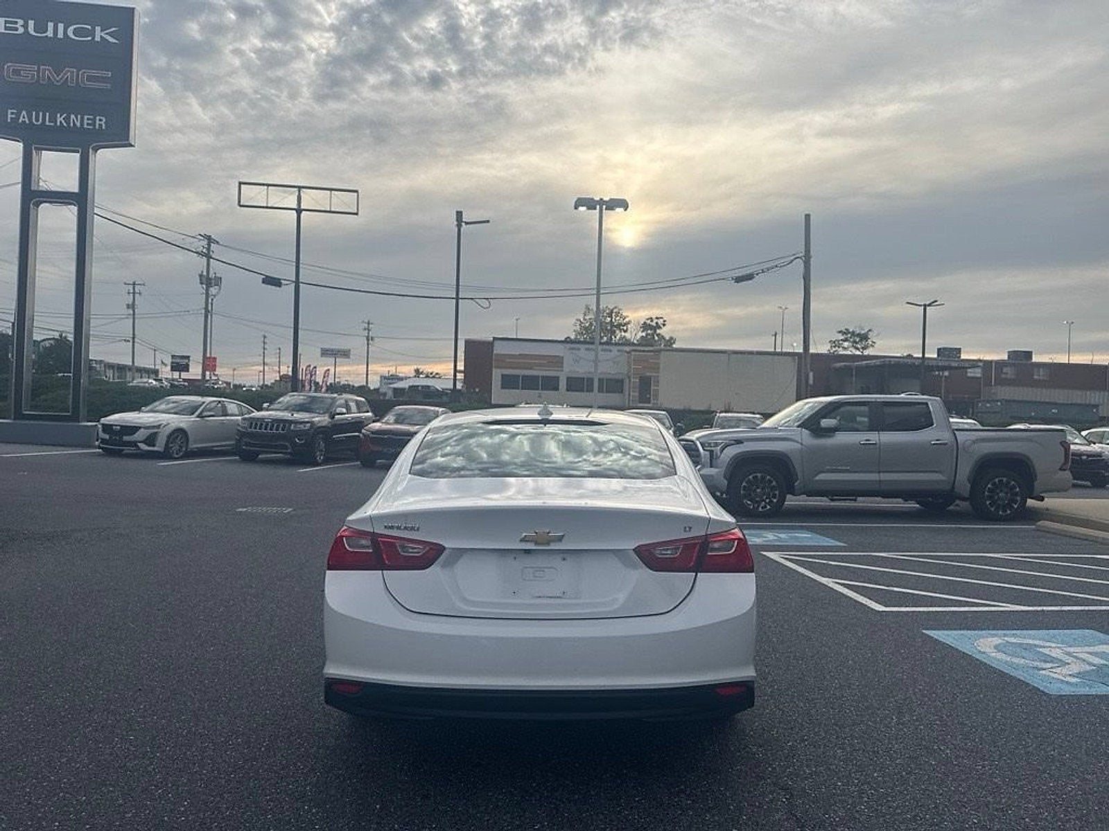 2017 Chevrolet Malibu LT