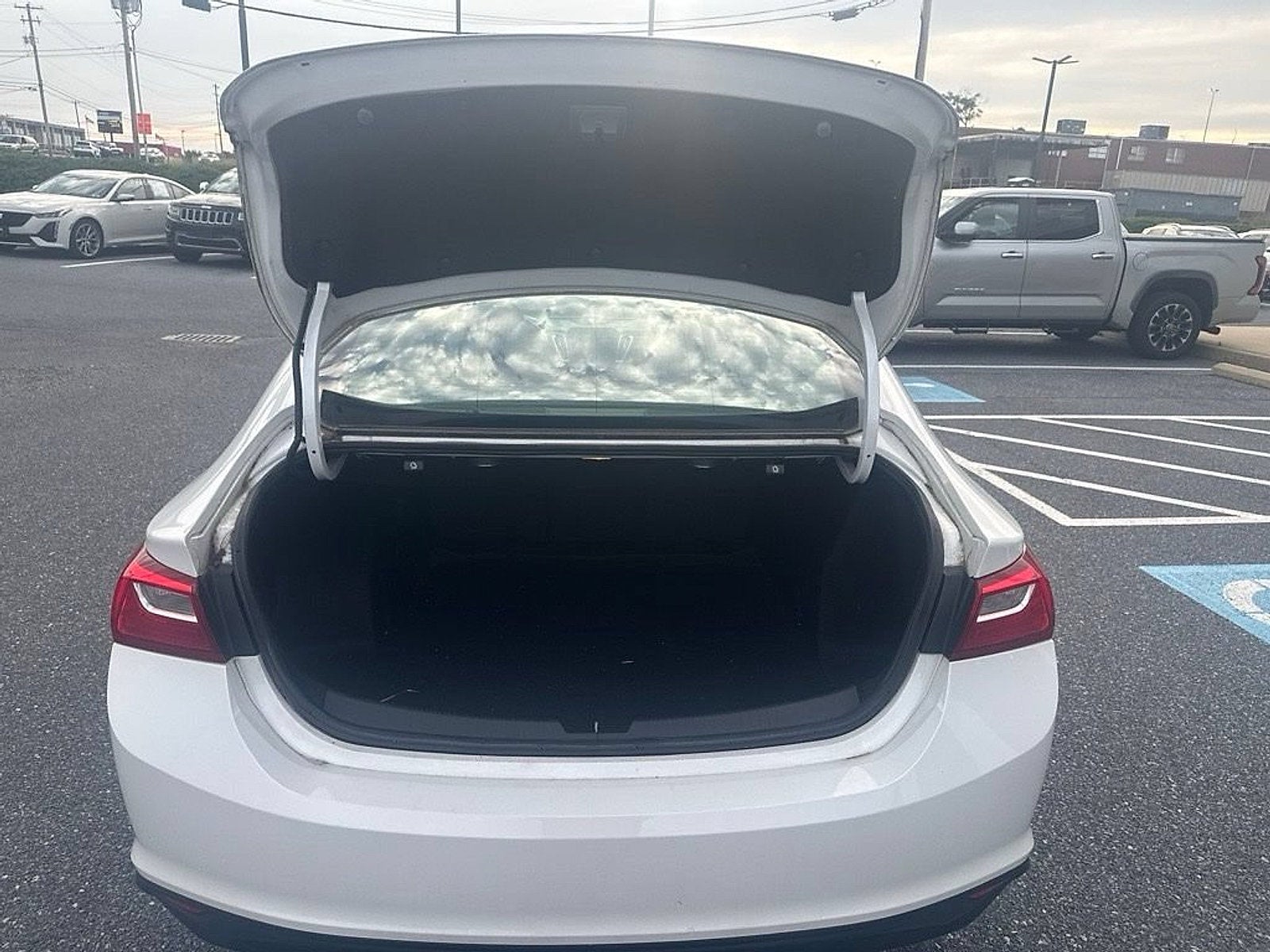 2017 Chevrolet Malibu LT