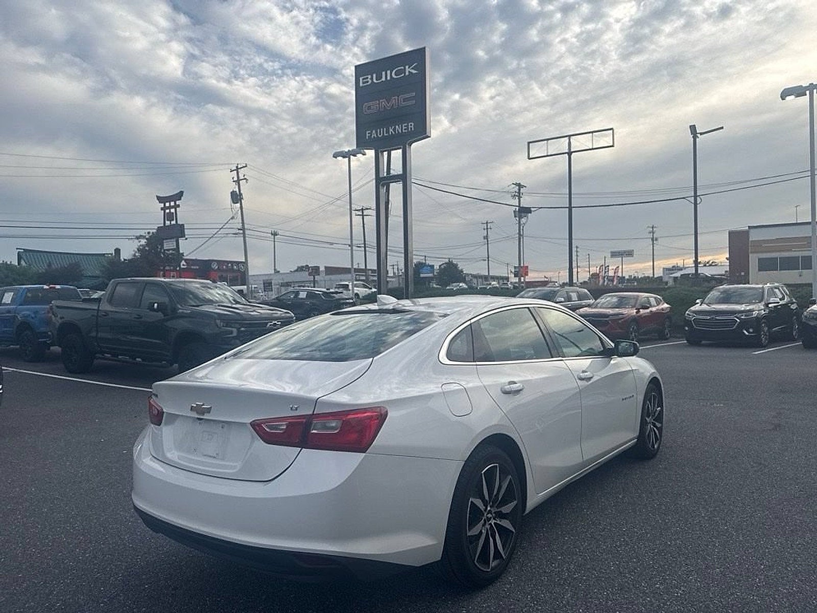 2017 Chevrolet Malibu LT