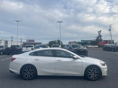 2017 Chevrolet Malibu LT