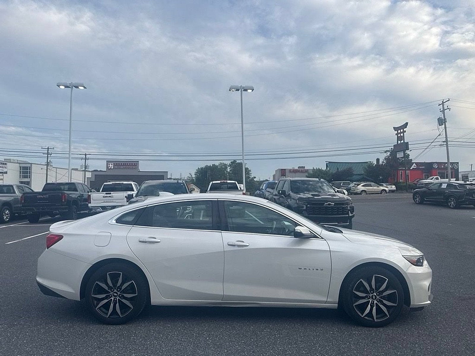 2017 Chevrolet Malibu LT