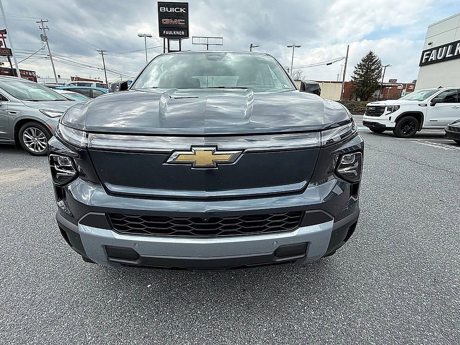 2025 Chevrolet Silverado EV LT - Extended Range