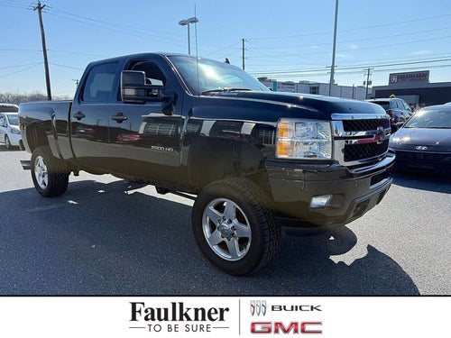 2012 Chevrolet Silverado 2500 HD LT