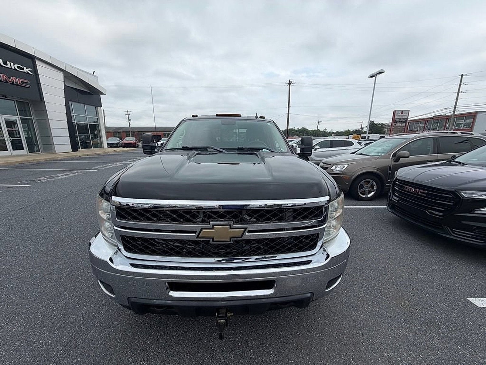 2011 Chevrolet Silverado 3500 HD DRW LTZ