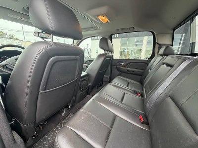 2011 Chevrolet Silverado 3500 HD DRW LTZ