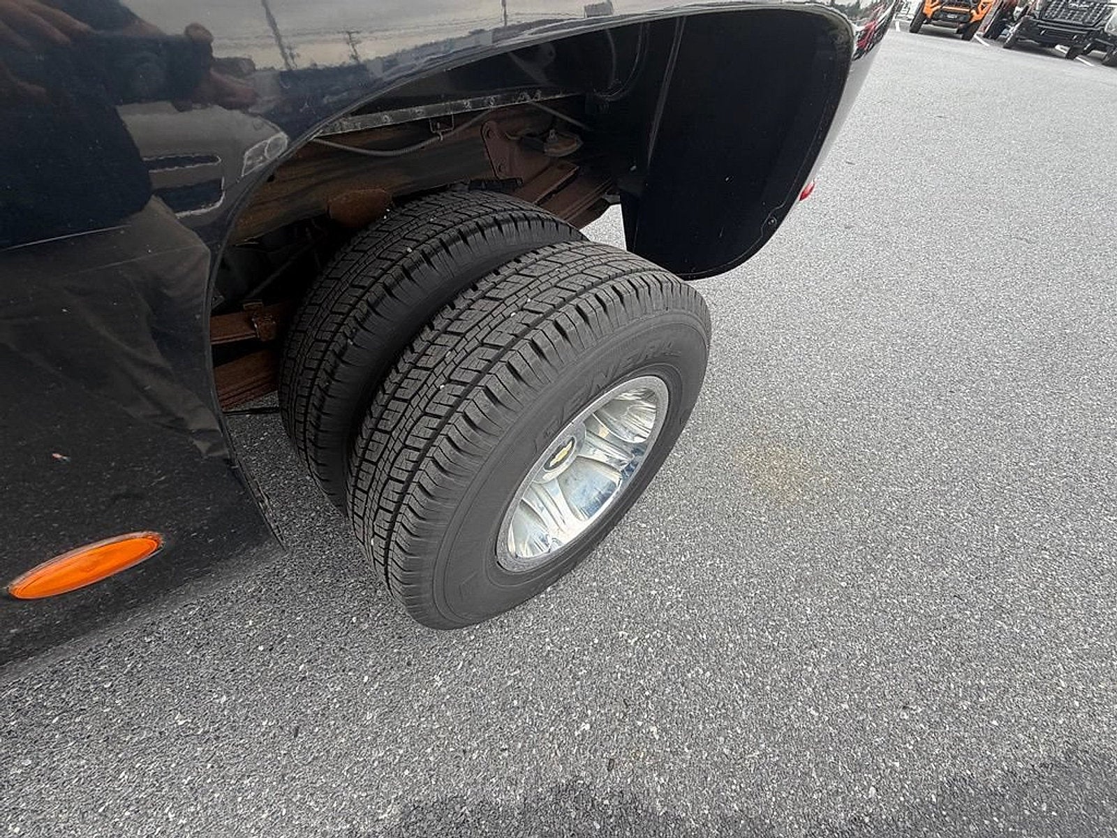 2011 Chevrolet Silverado 3500 HD DRW LTZ