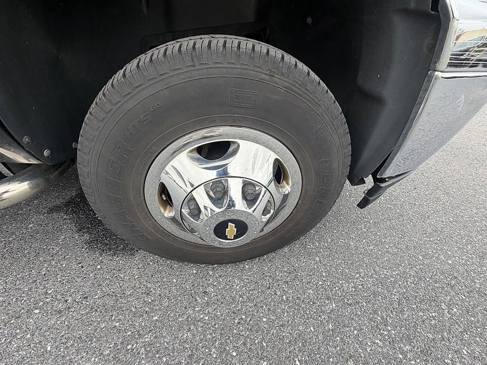 2011 Chevrolet Silverado 3500 HD DRW LTZ