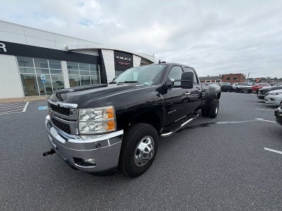 2011 Chevrolet Silverado 3500 HD DRW LTZ