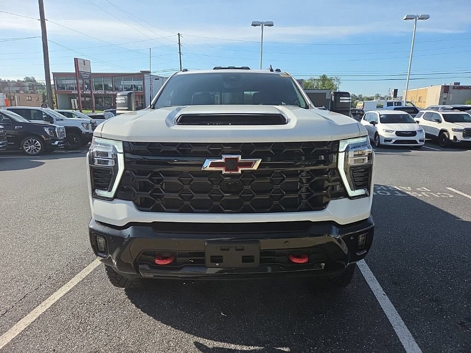 2025 Chevrolet Silverado 2500 HD ZR2