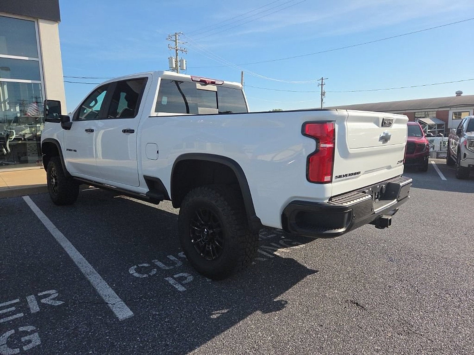 2025 Chevrolet Silverado 2500 HD ZR2