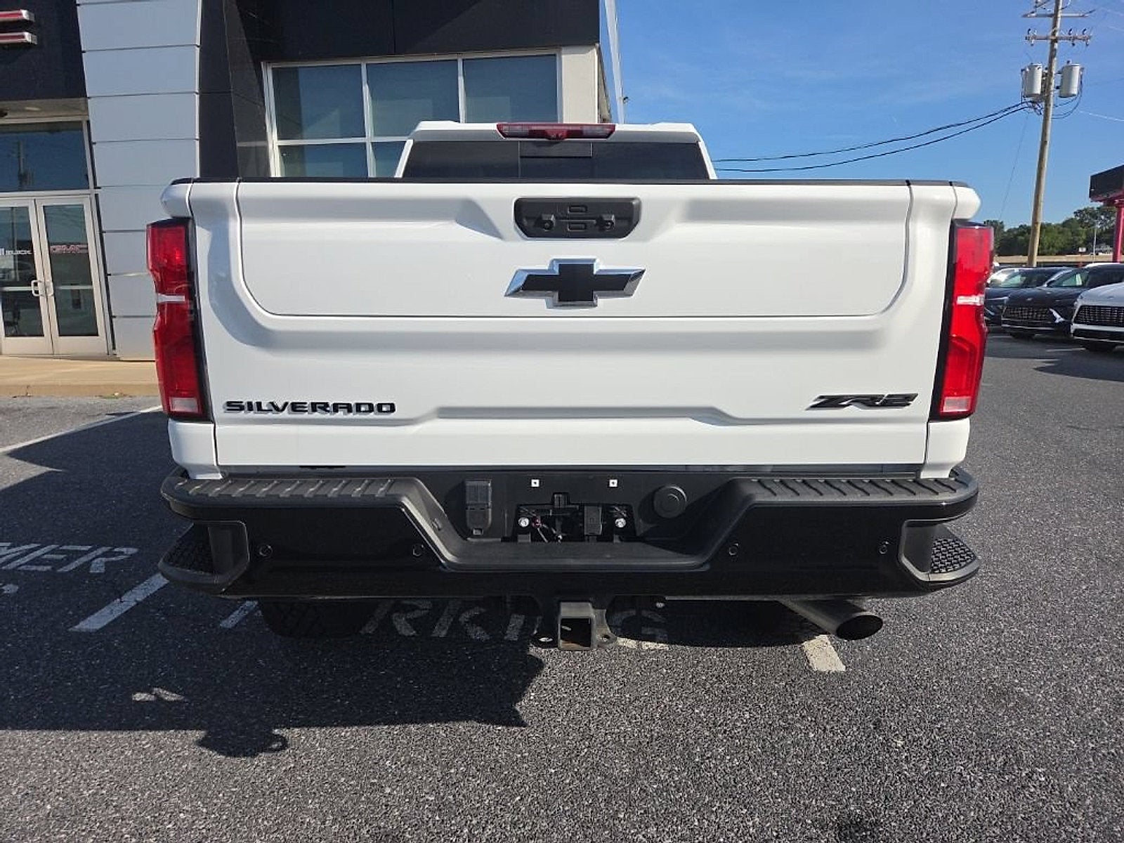 2025 Chevrolet Silverado 2500 HD ZR2