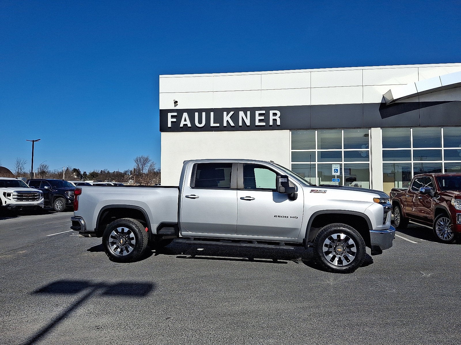 2021 Chevrolet Silverado 2500 HD LT
