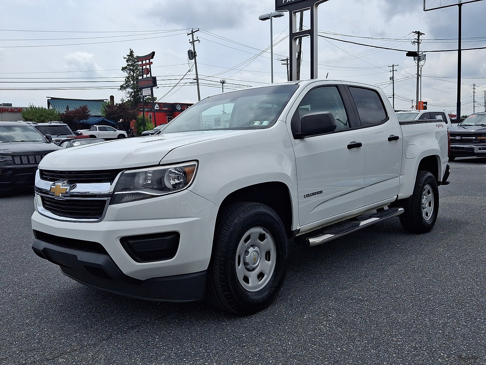 2019 Chevrolet Colorado 4WD Work Truck