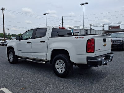 2019 Chevrolet Colorado 4WD Work Truck