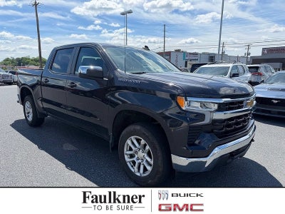 2022 Chevrolet Silverado 1500 LT (2FL)