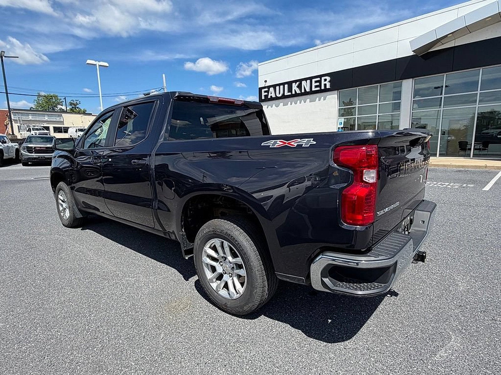 2022 Chevrolet Silverado 1500 LT (2FL)