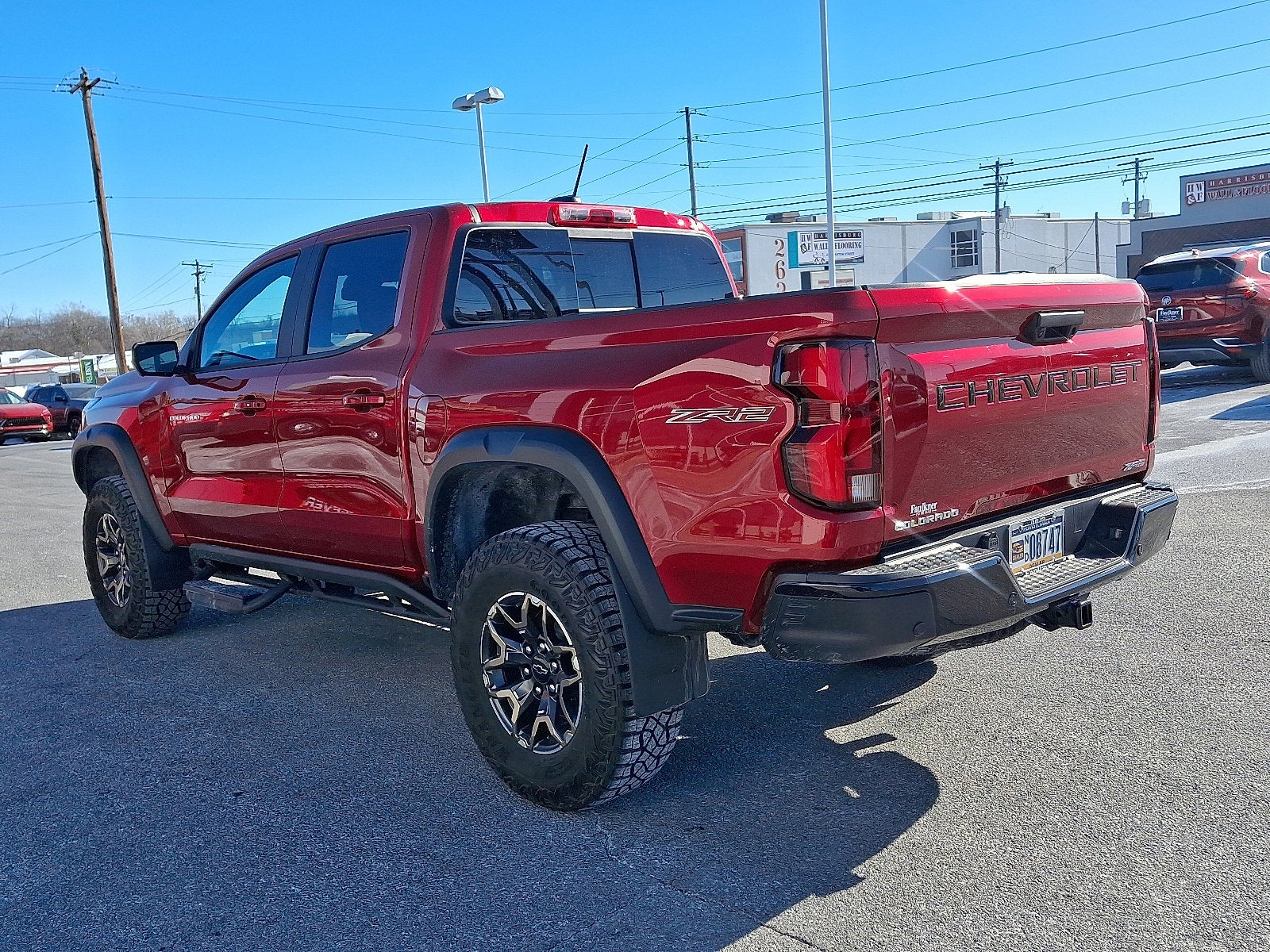 2024 Chevrolet Colorado ZR2