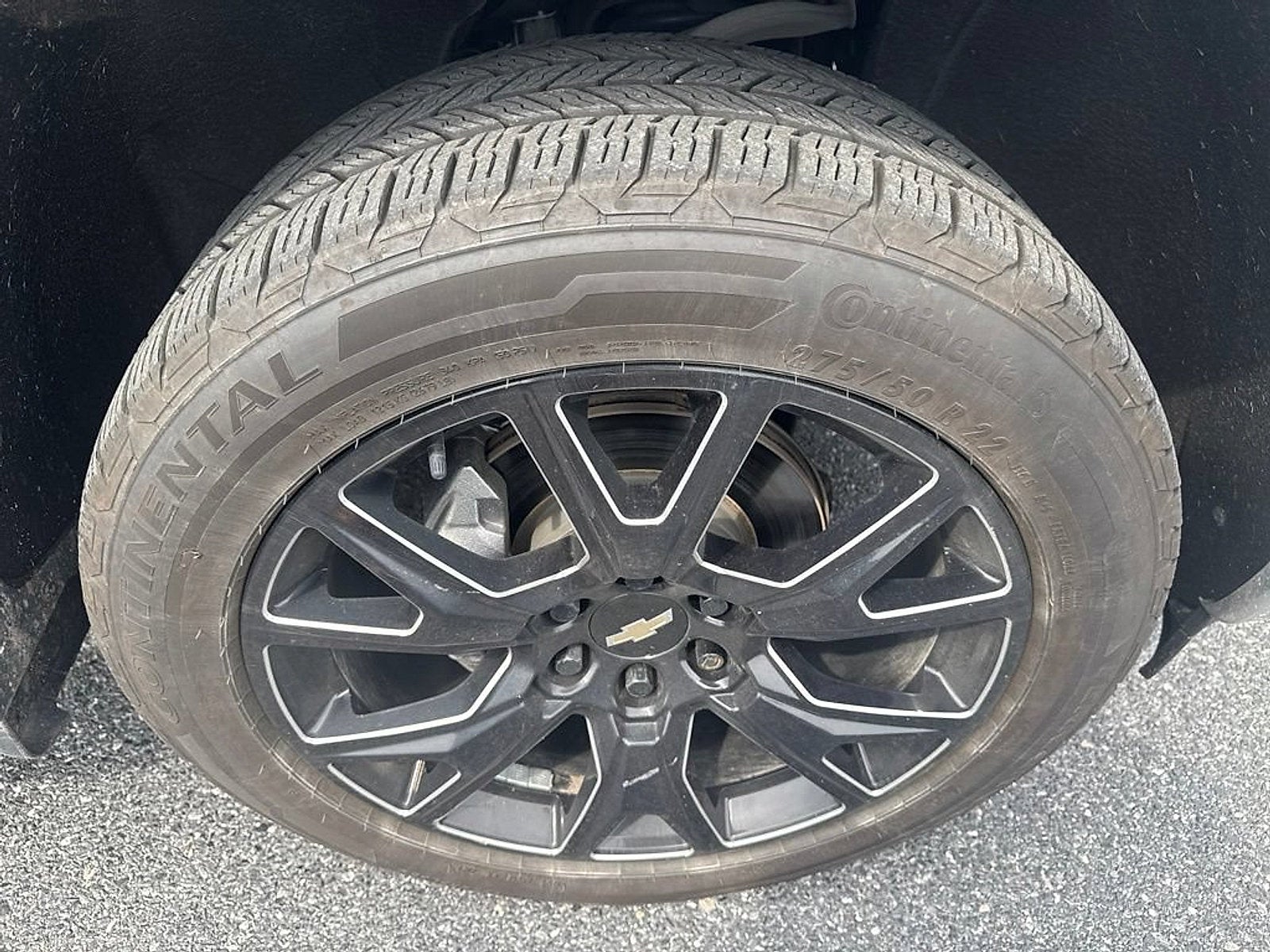 2022 Chevrolet Silverado 1500 LTZ