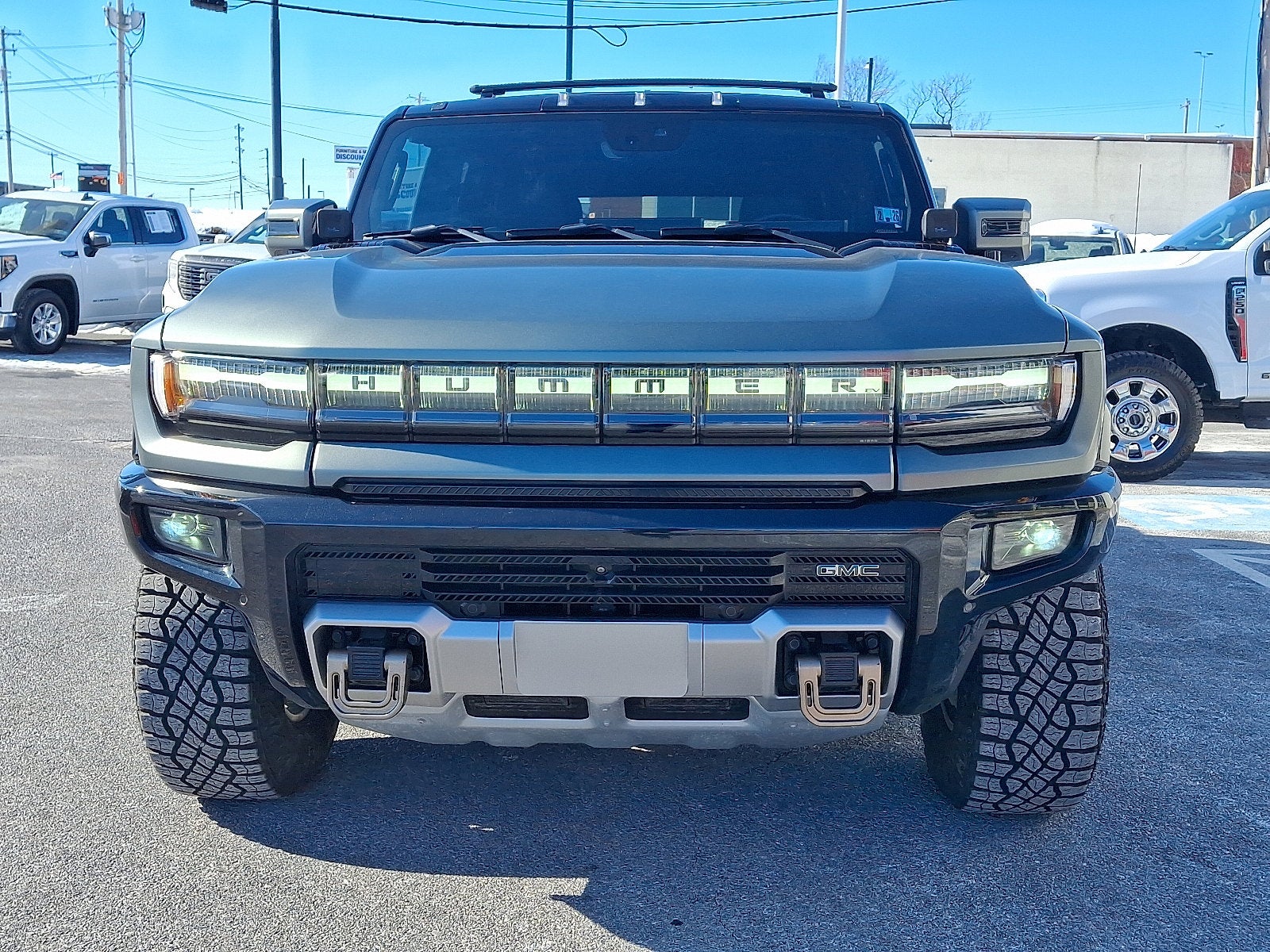 2024 GMC HUMMER EV SUV 3X