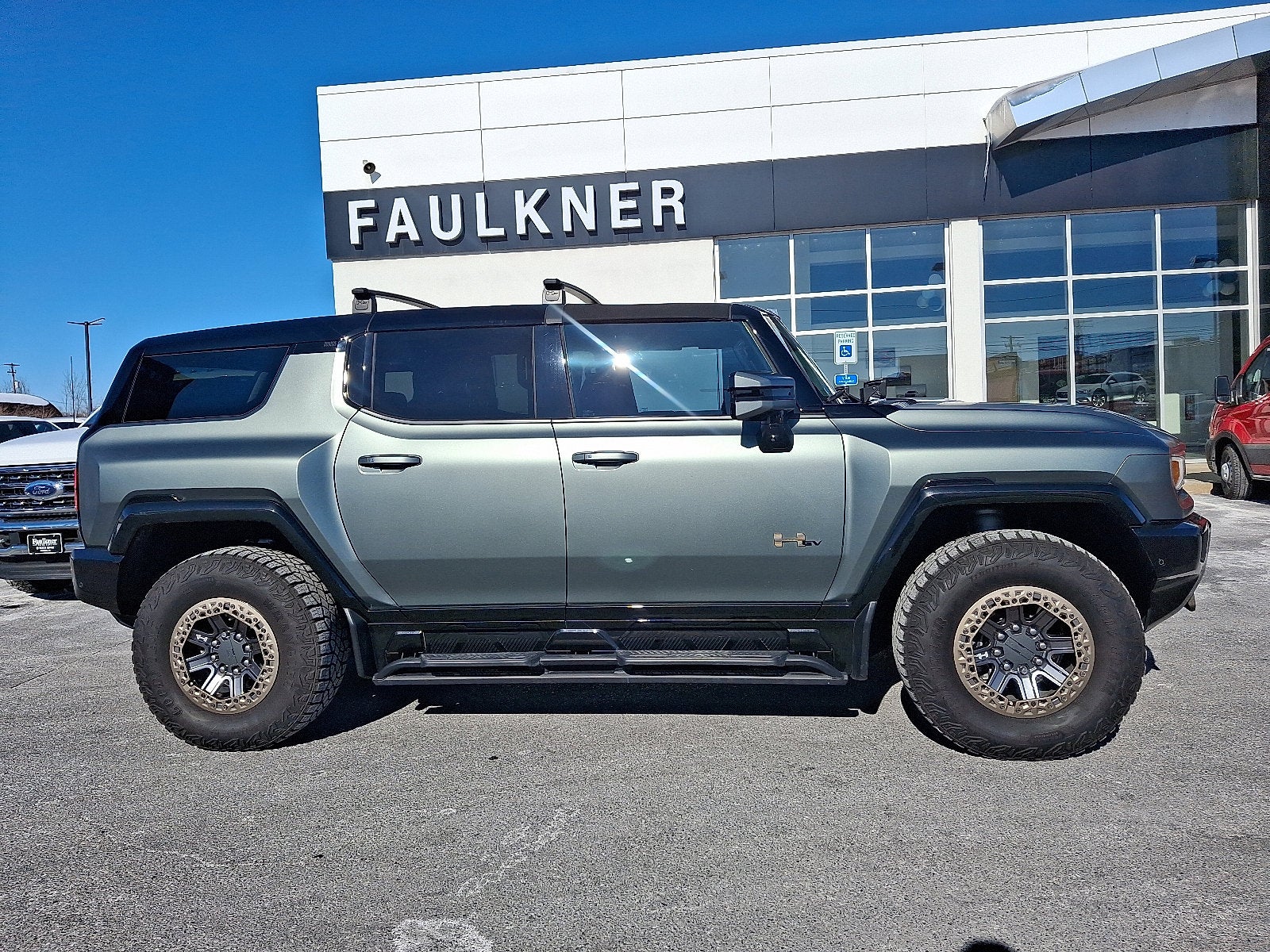 2024 GMC HUMMER EV SUV 3X