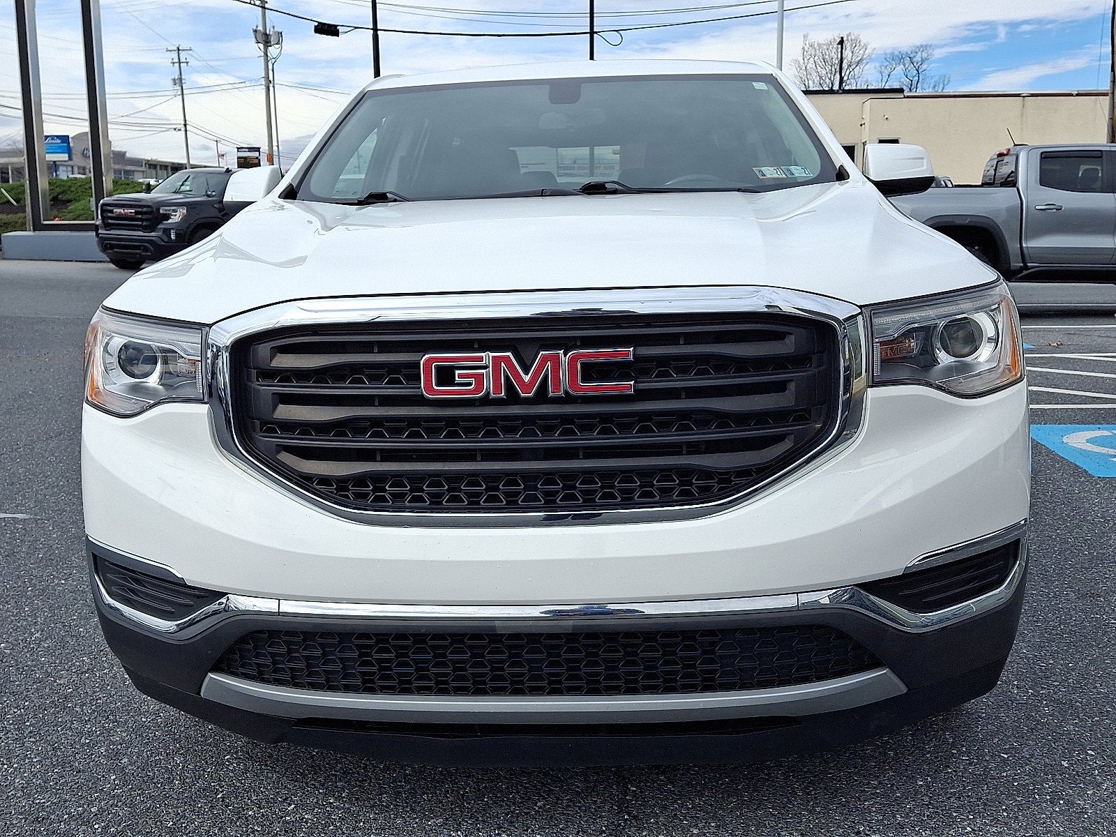 2019 GMC Acadia SLE