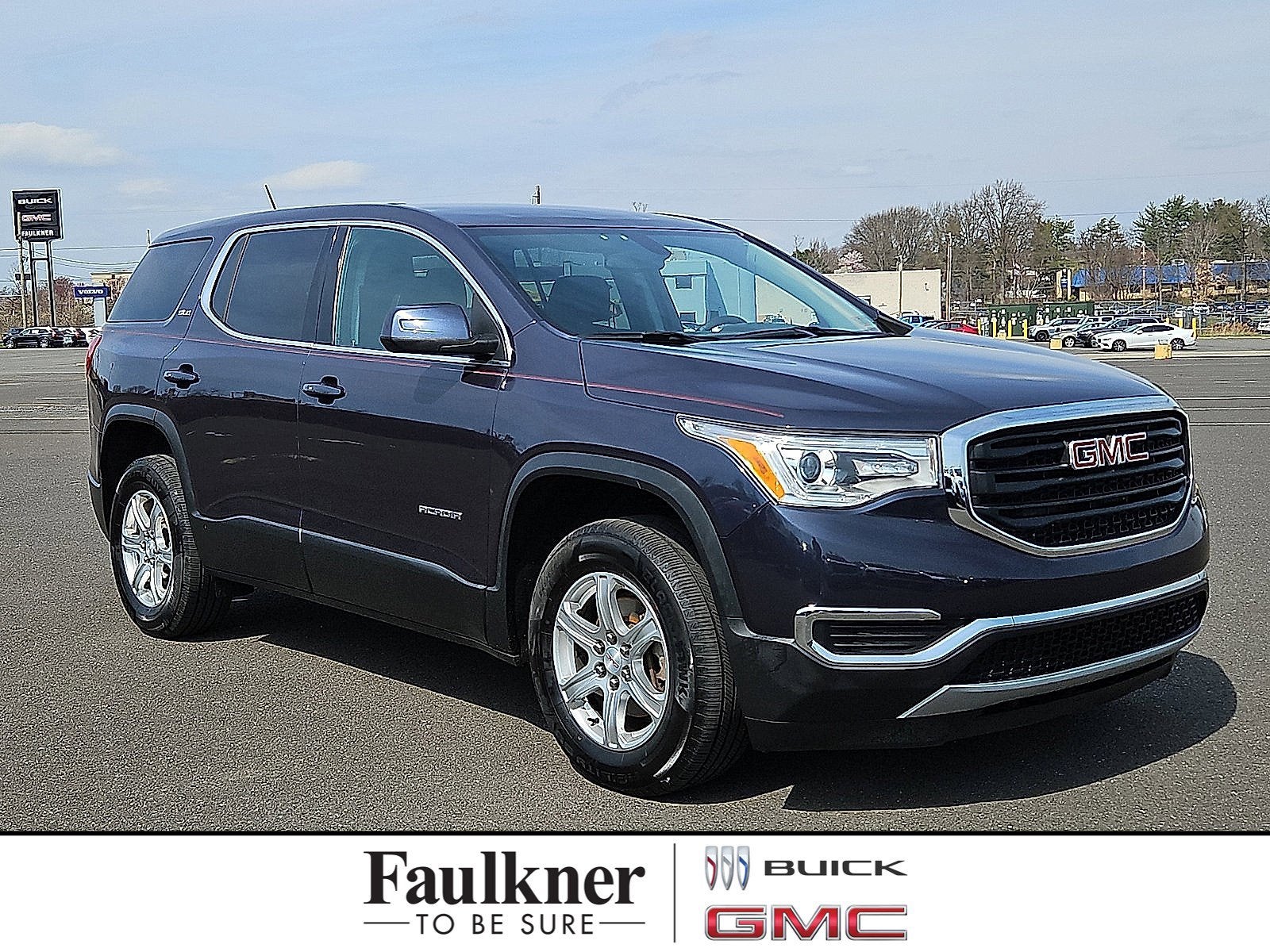 2018 GMC Acadia SLE
