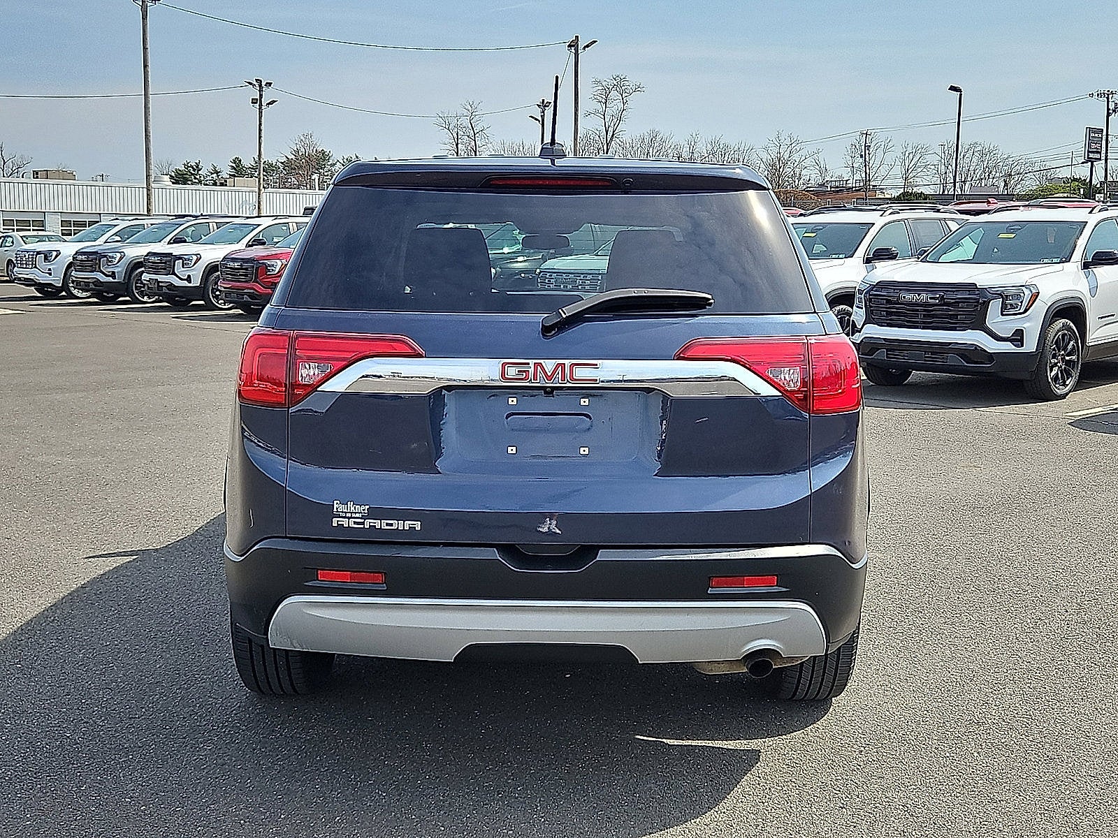 2018 GMC Acadia SLE